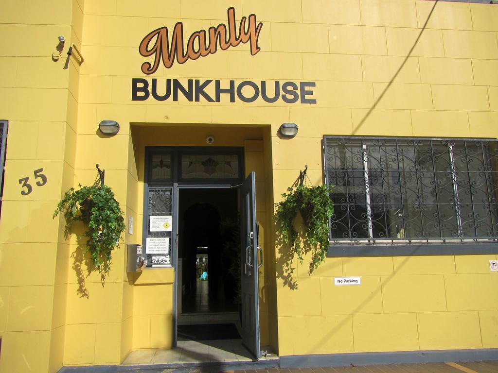Hostel Manly Bunkhouse Sydney Zewnętrze zdjęcie