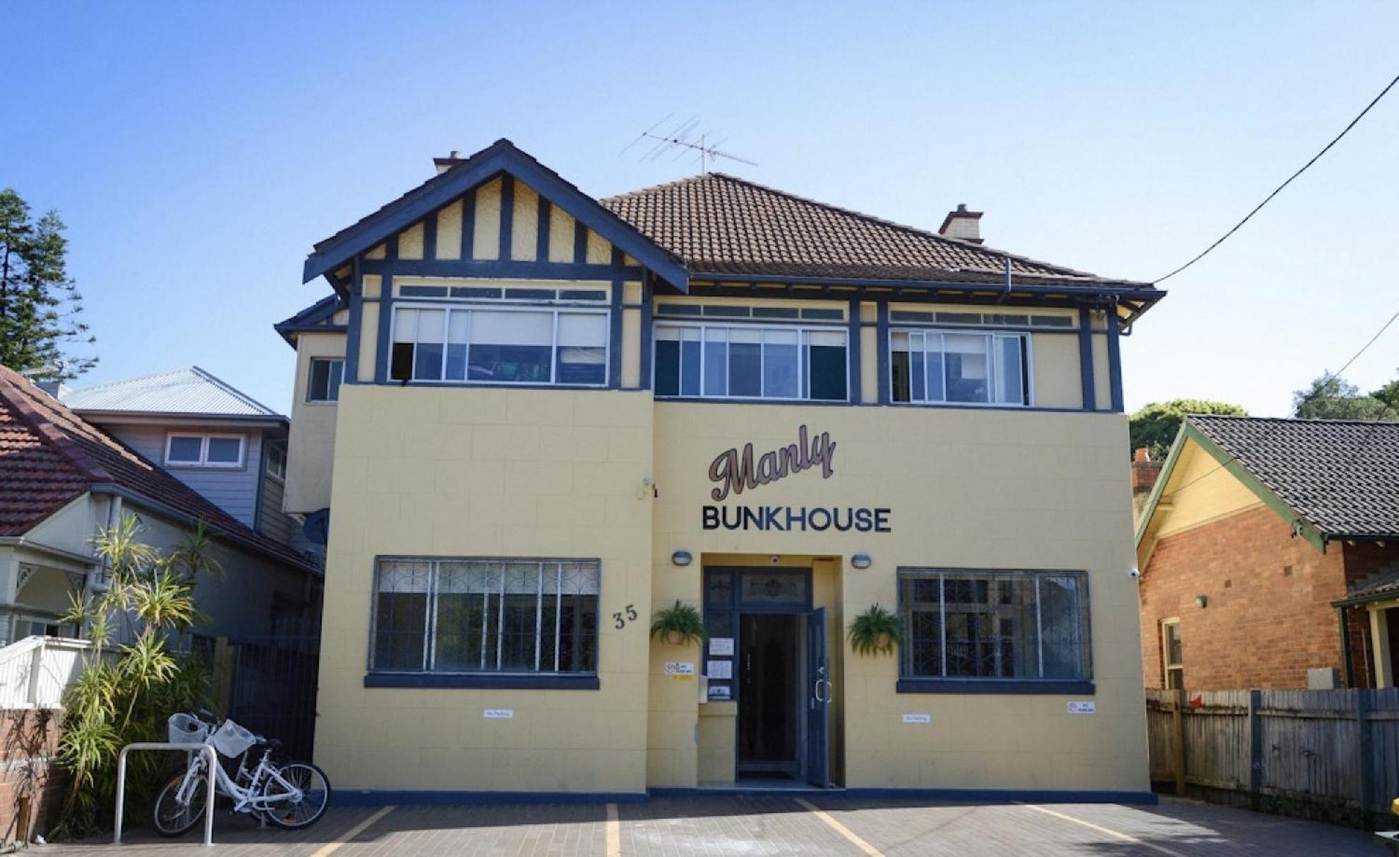 Hostel Manly Bunkhouse Sydney Zewnętrze zdjęcie